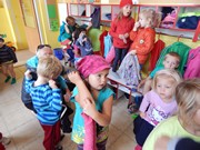 Převlékáme se v šatně